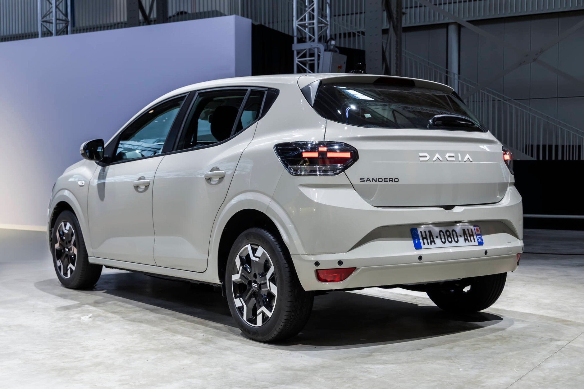 Dacie Sandero, Sandero Stepway i Jogger po liftingu