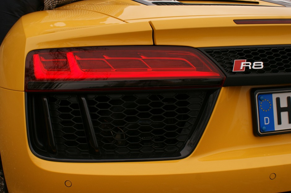 Audi R8 Spyder