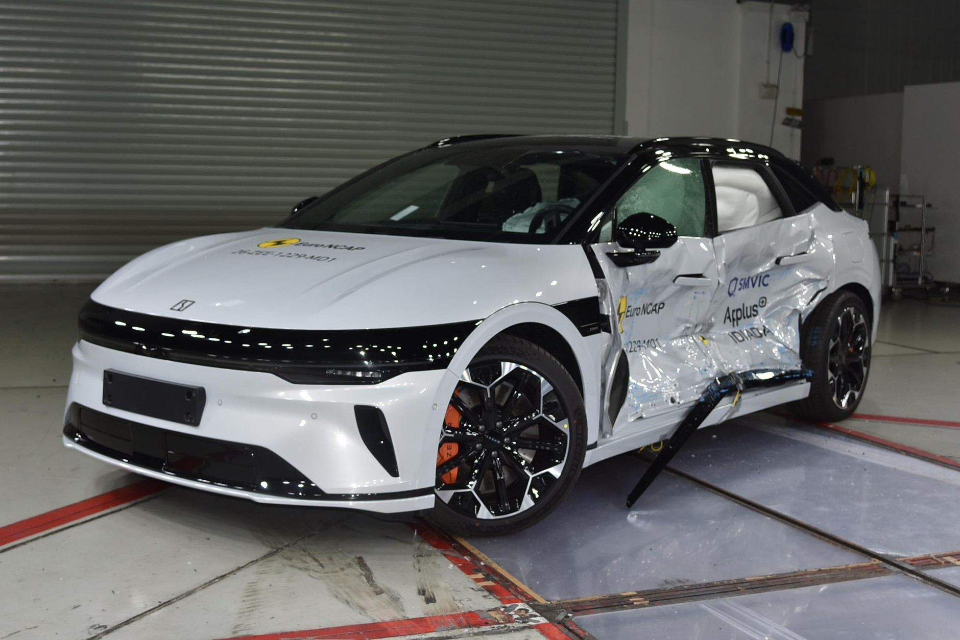 Zeekr 7GT testach zderzeniowych Euro NCAP