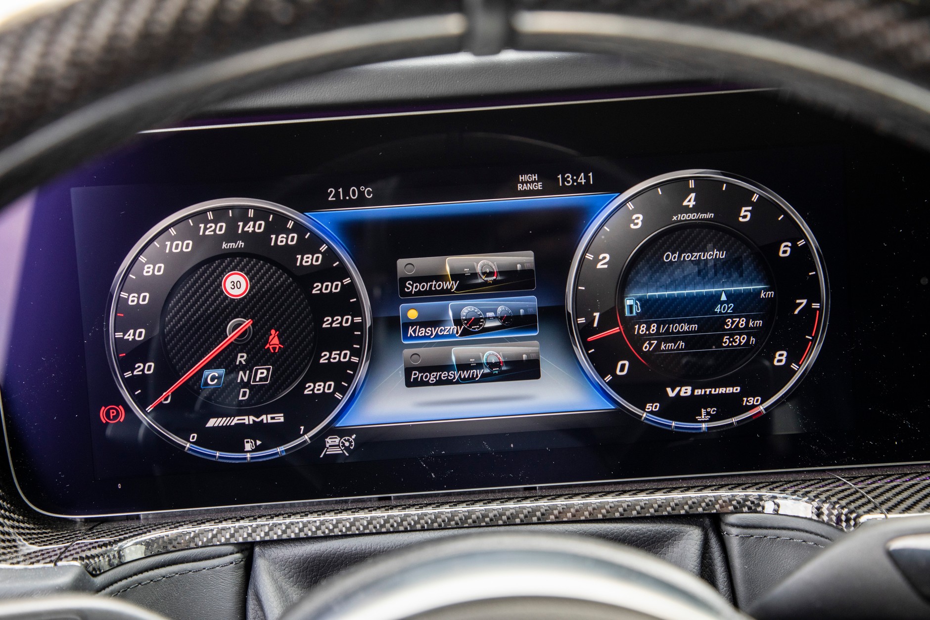 Mercedes-AMG G 63 – terenowe monstrum