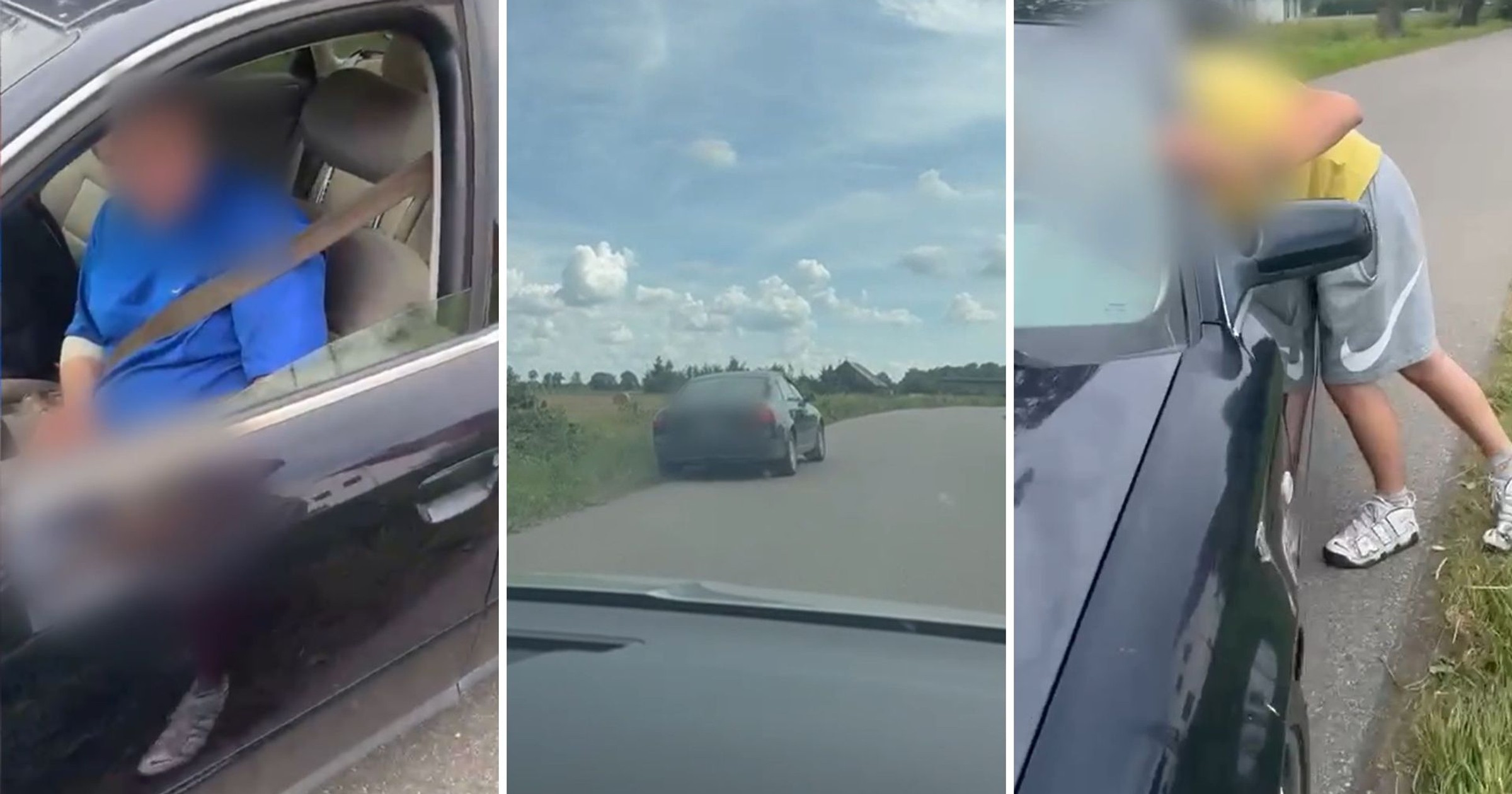25-letni wyprzedził i zatrzymał Audi kierowane przez nietrzeźwego kierowcę