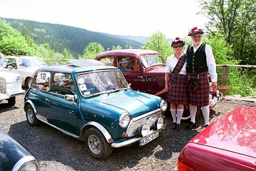 Oldtimery w Wiśle