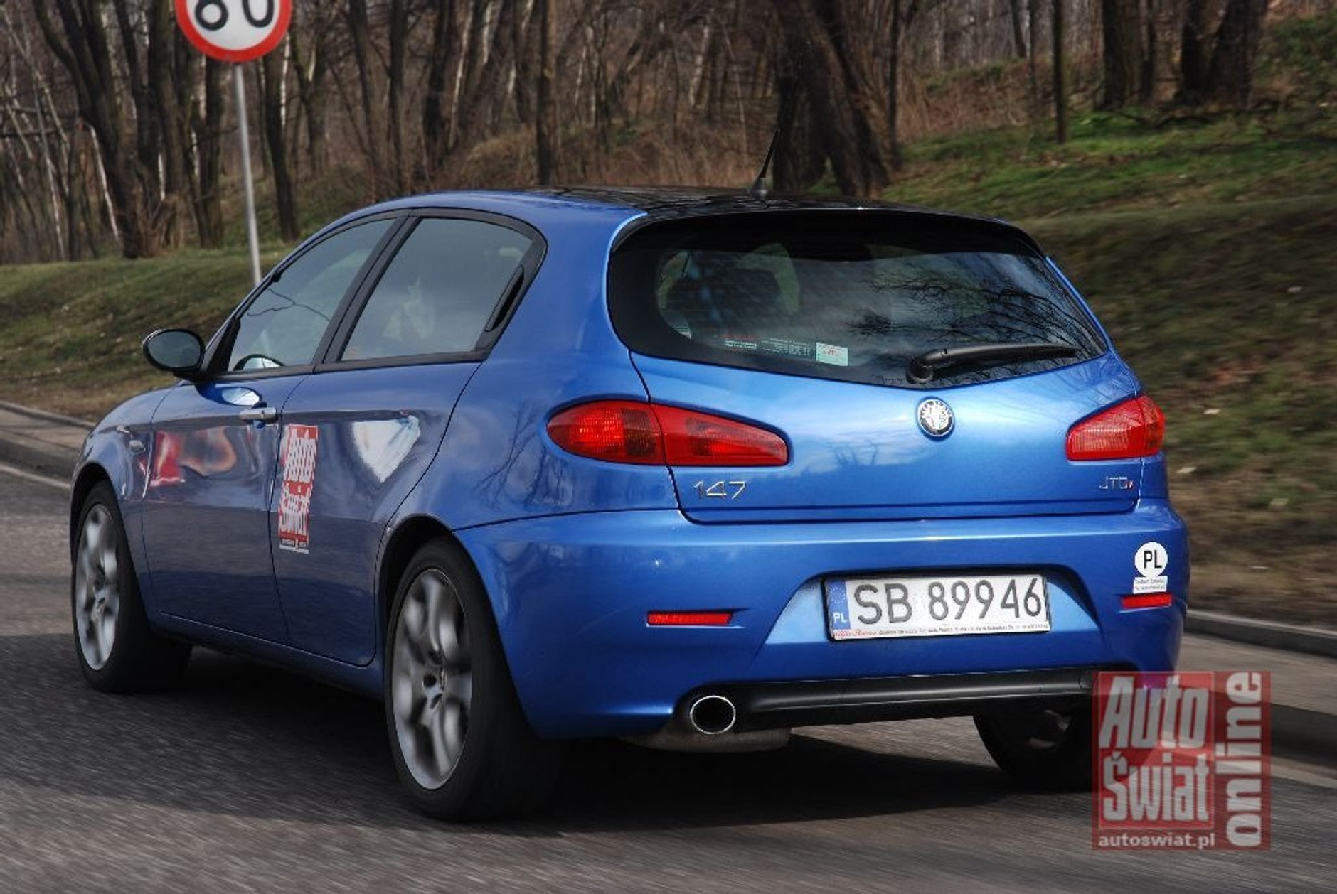 Nowa Alfa Romeo 147 - zdjęcia z testu
