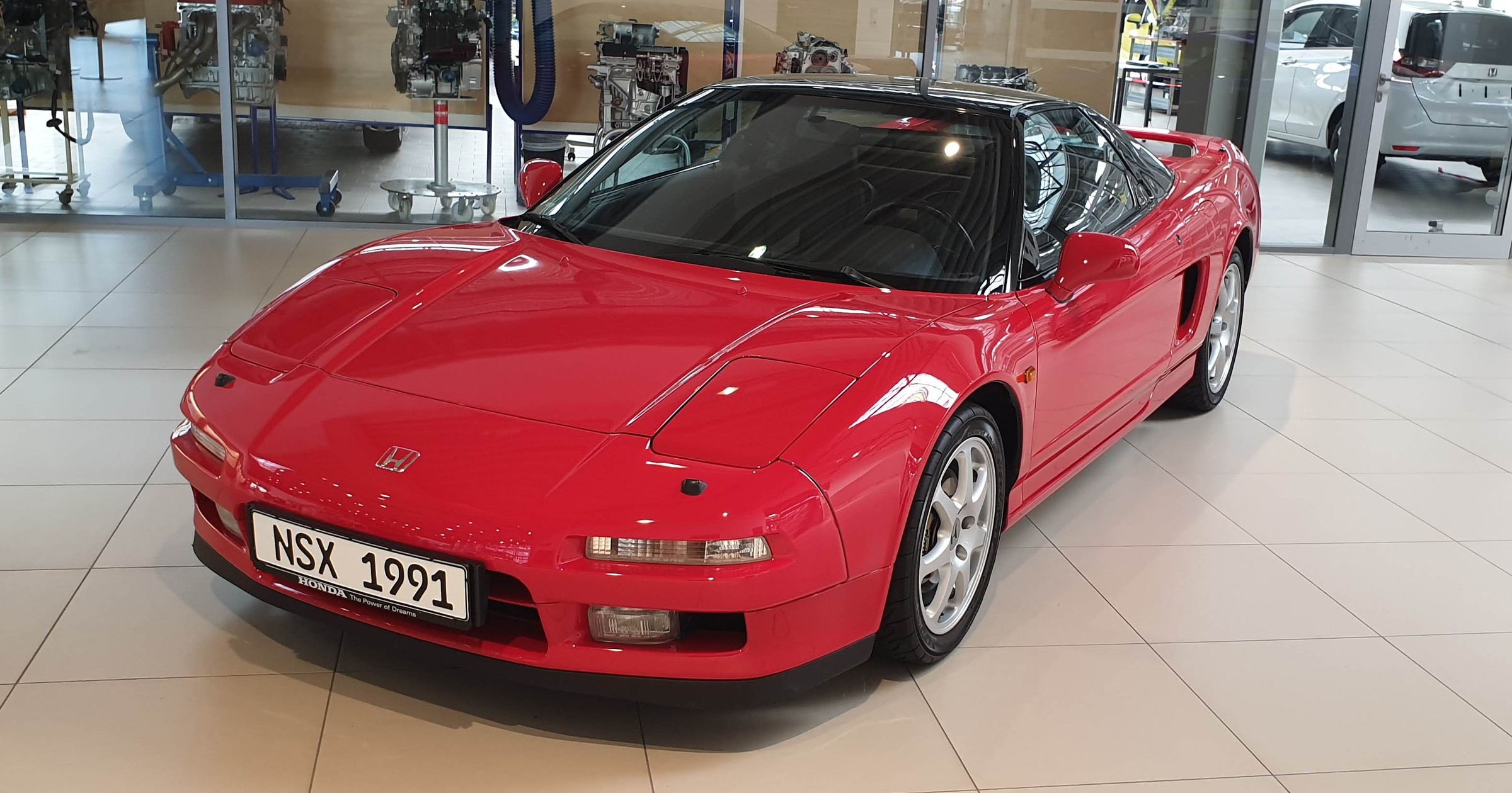 Honda NSX 1991
