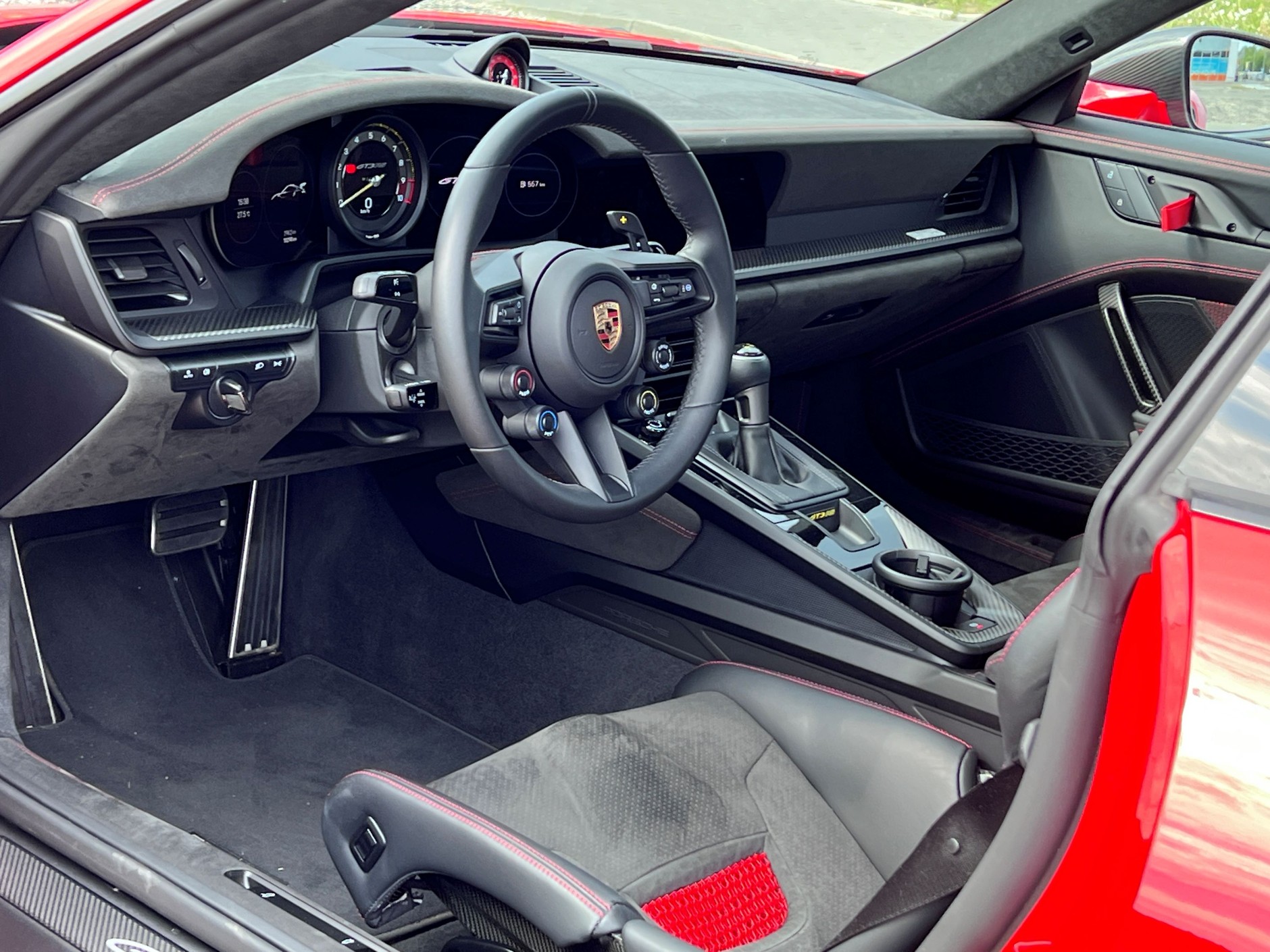 Porsche 911 GT3 RS (generacja 992)