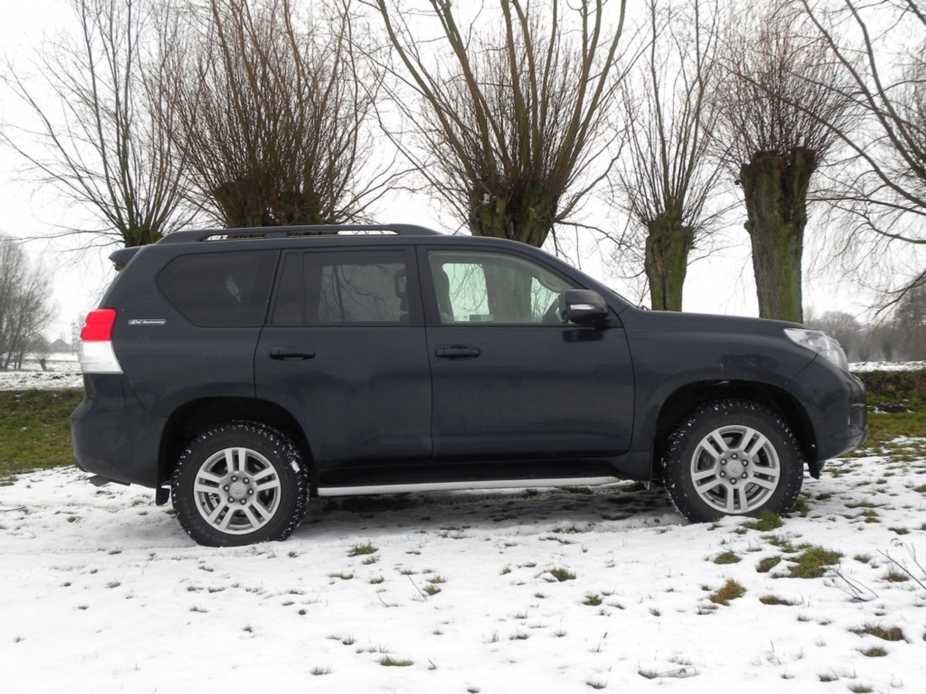 Toyota Land Cruiser: Wysoko zawieszony luksus