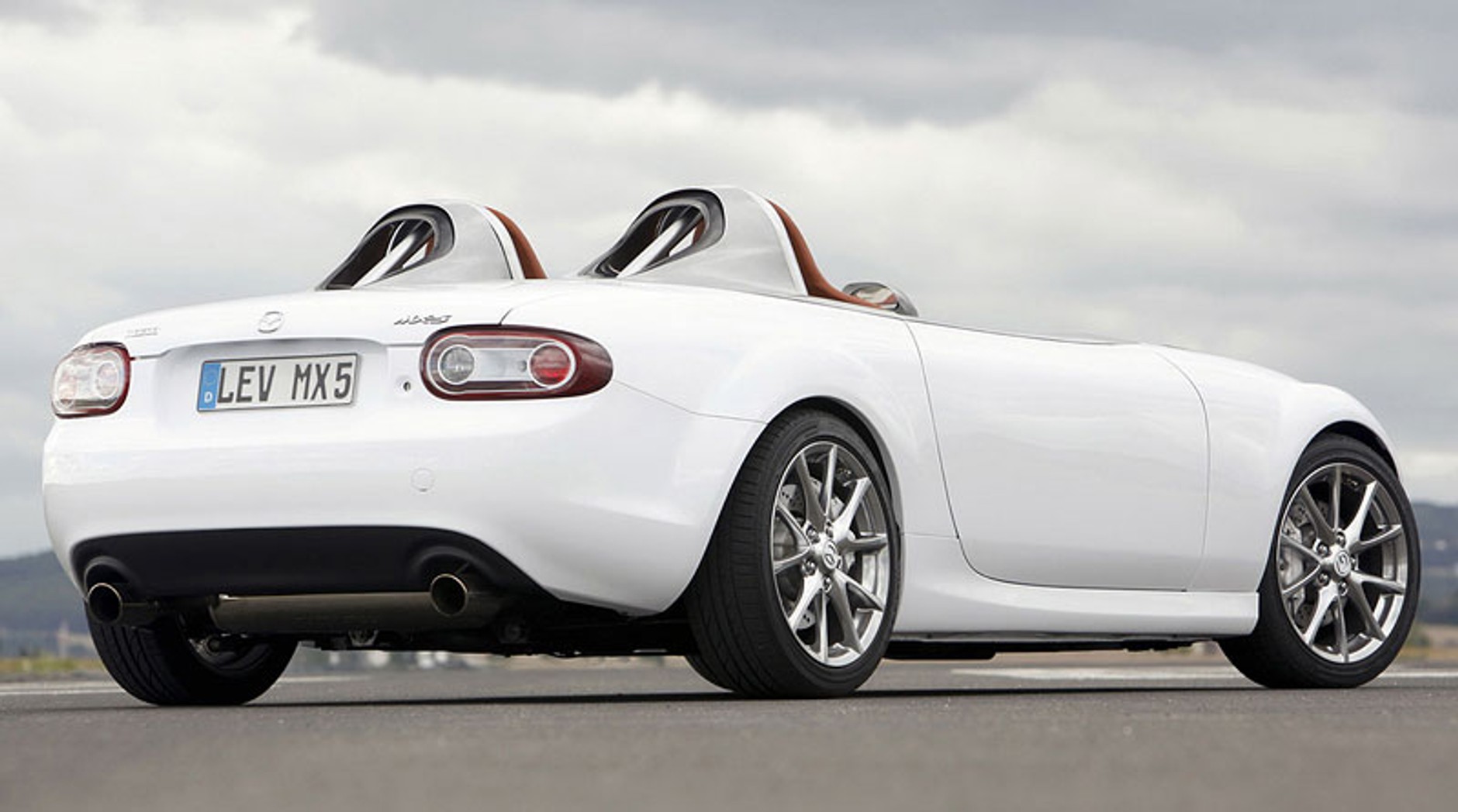 Mazda MX-5 Superlight: Speedster ke dvacátým narozeninám