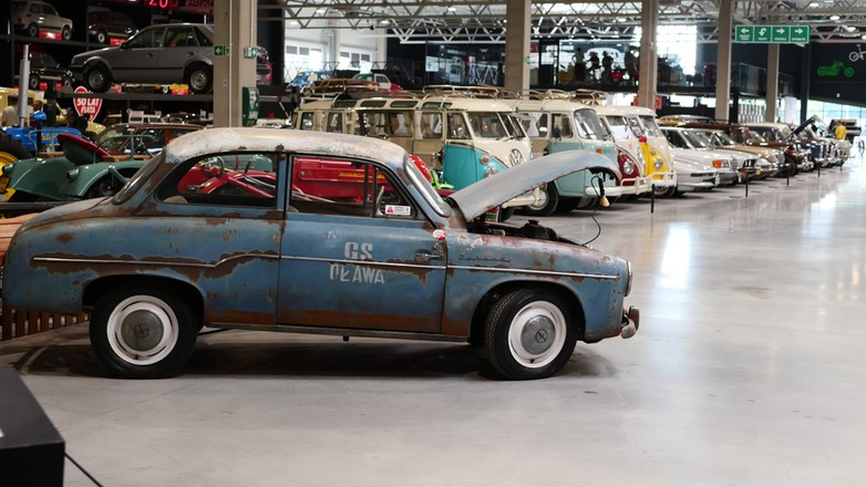 Muzeum Motoryzacji Wena w Oławie