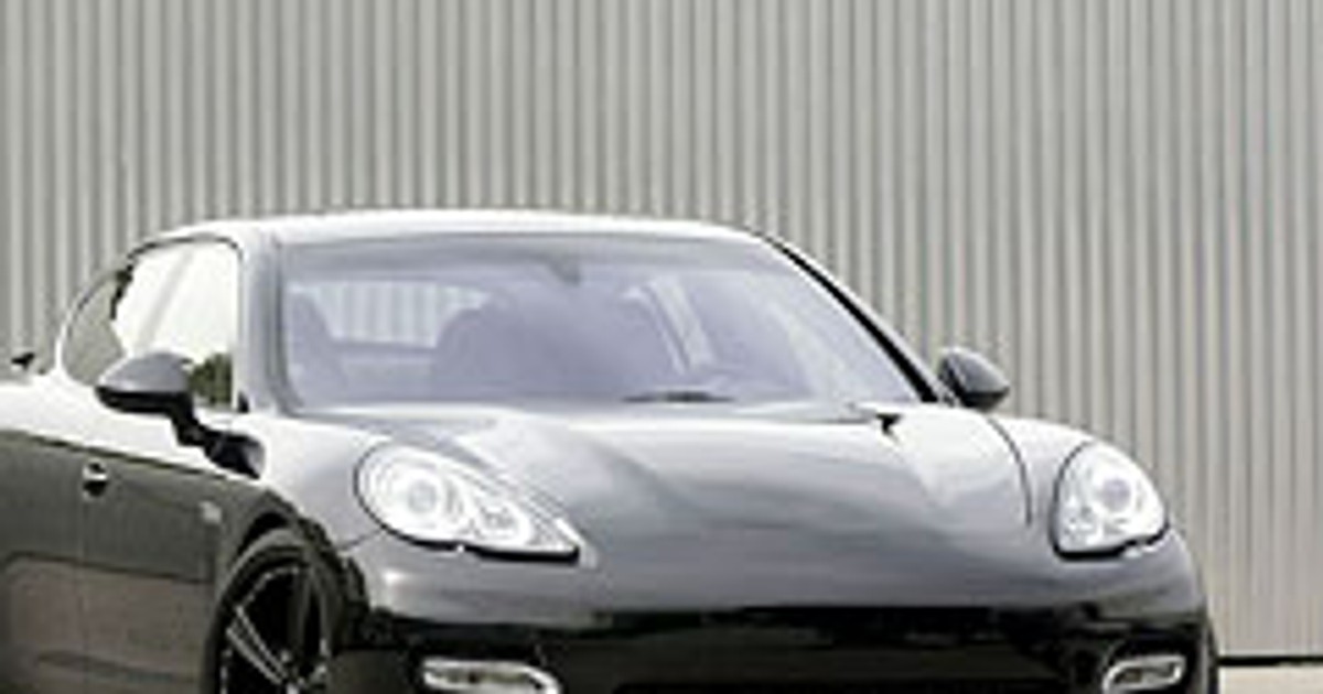 Gemballa Porsche Panamera – nowe obręcze
