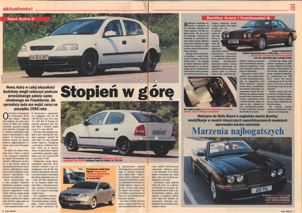 Auto Świat nr 28, 9 lipca 1997 r.