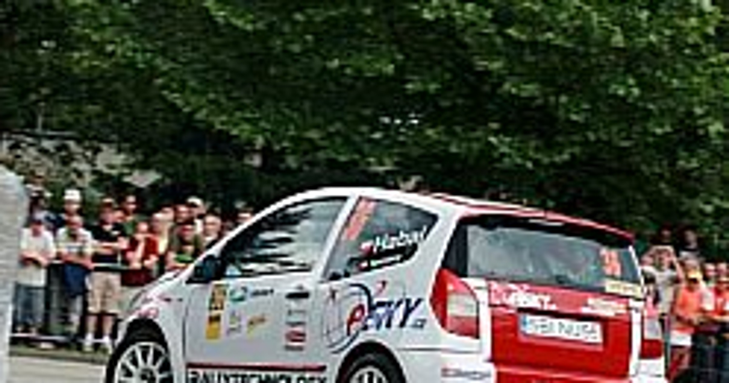 Citroën Racing Trophy CZ: Habaj był liderem, ale nie dojechał.