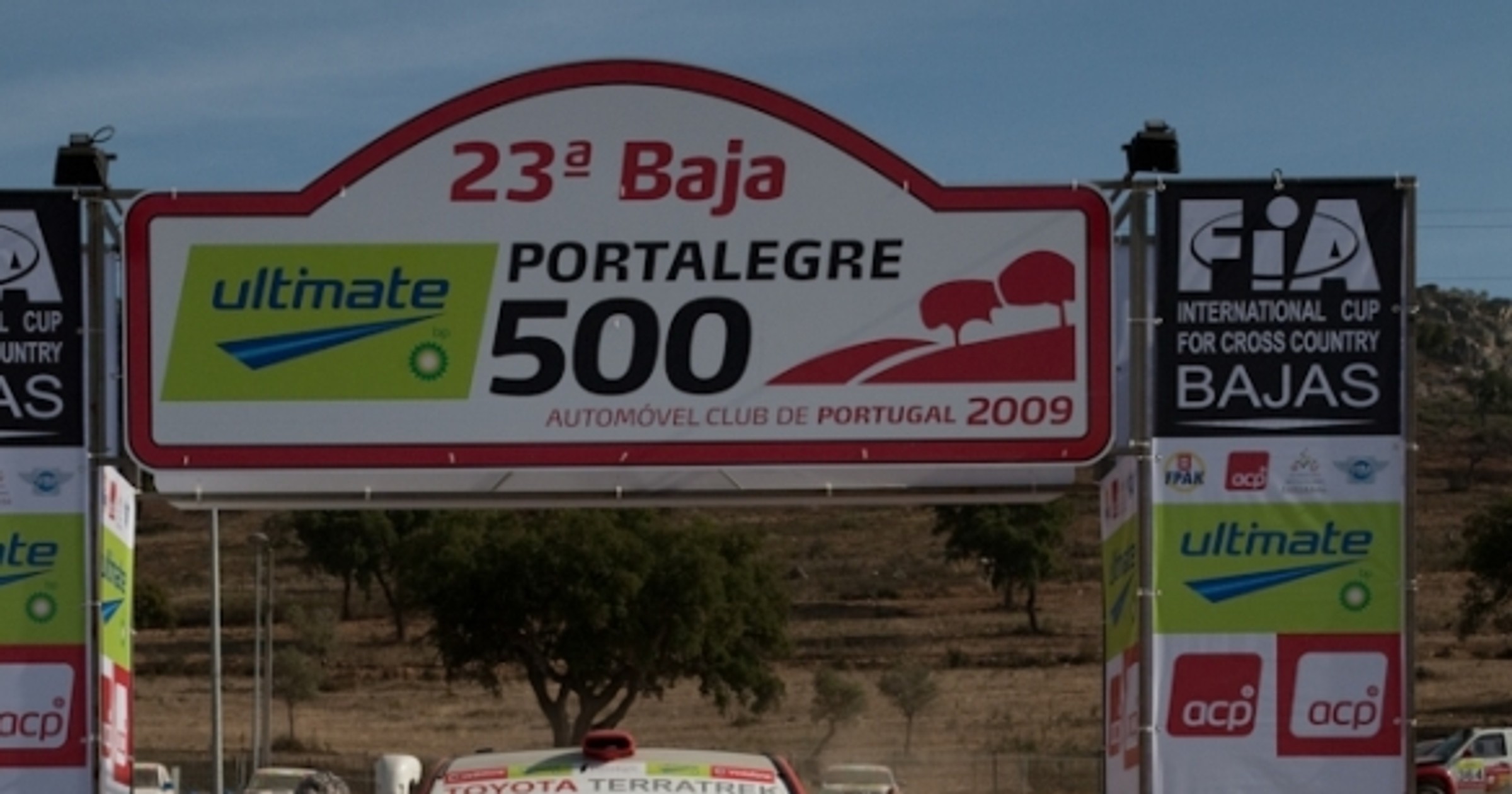 Toyota Terratrek Competition po pierwszym dniu rajdu Portalegre