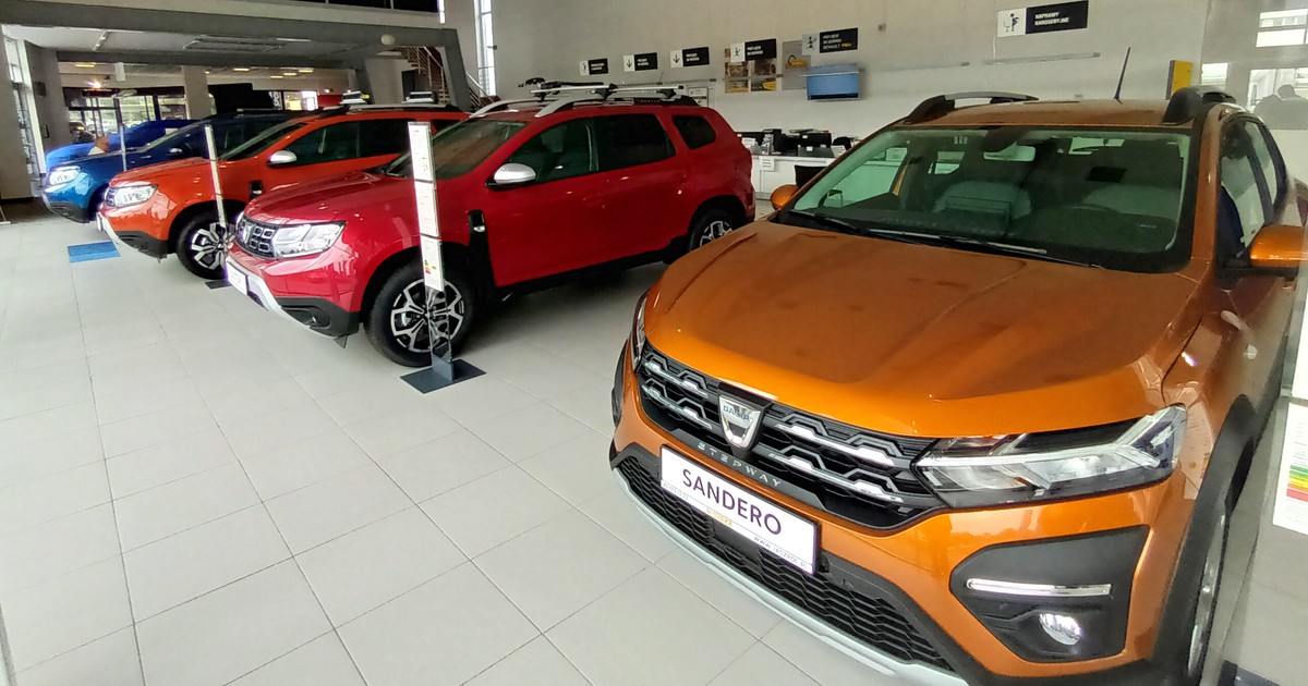 Dacia salon