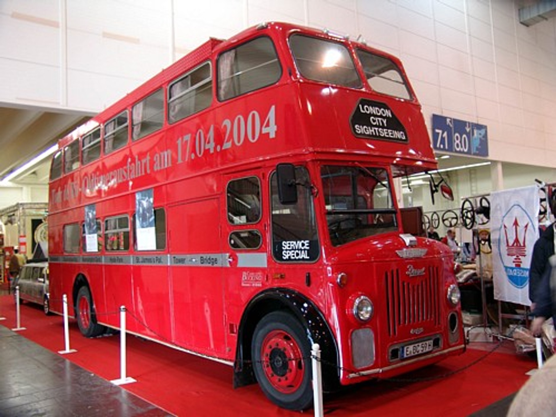 16. Światowe Targi Techno Classica w Essen