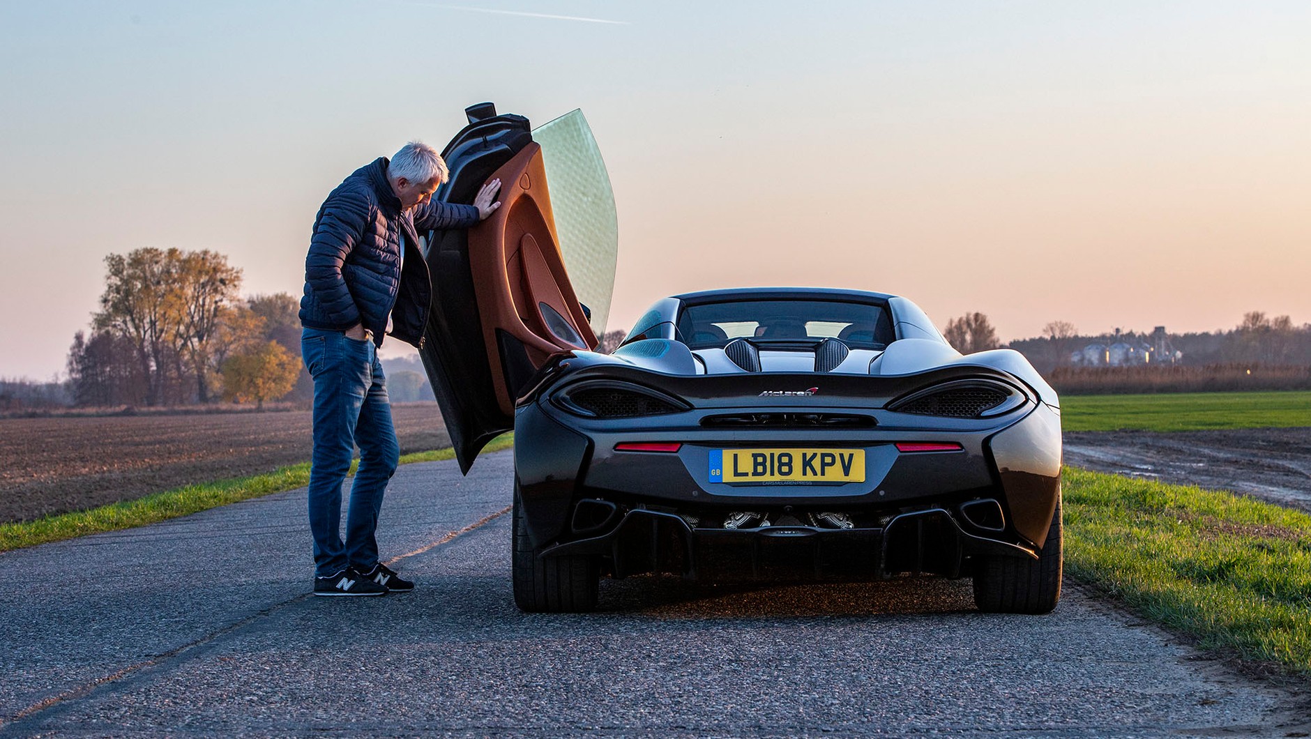 McLaren 570S Spider - moc pod kontrolą