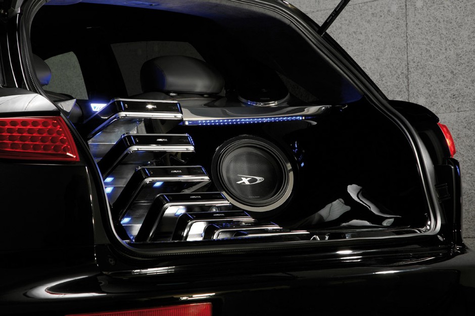 Car audio na pokaz