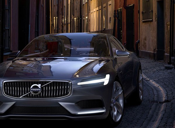 Frankfurt 2013: Volvo Concept Coupé w blasku P1800