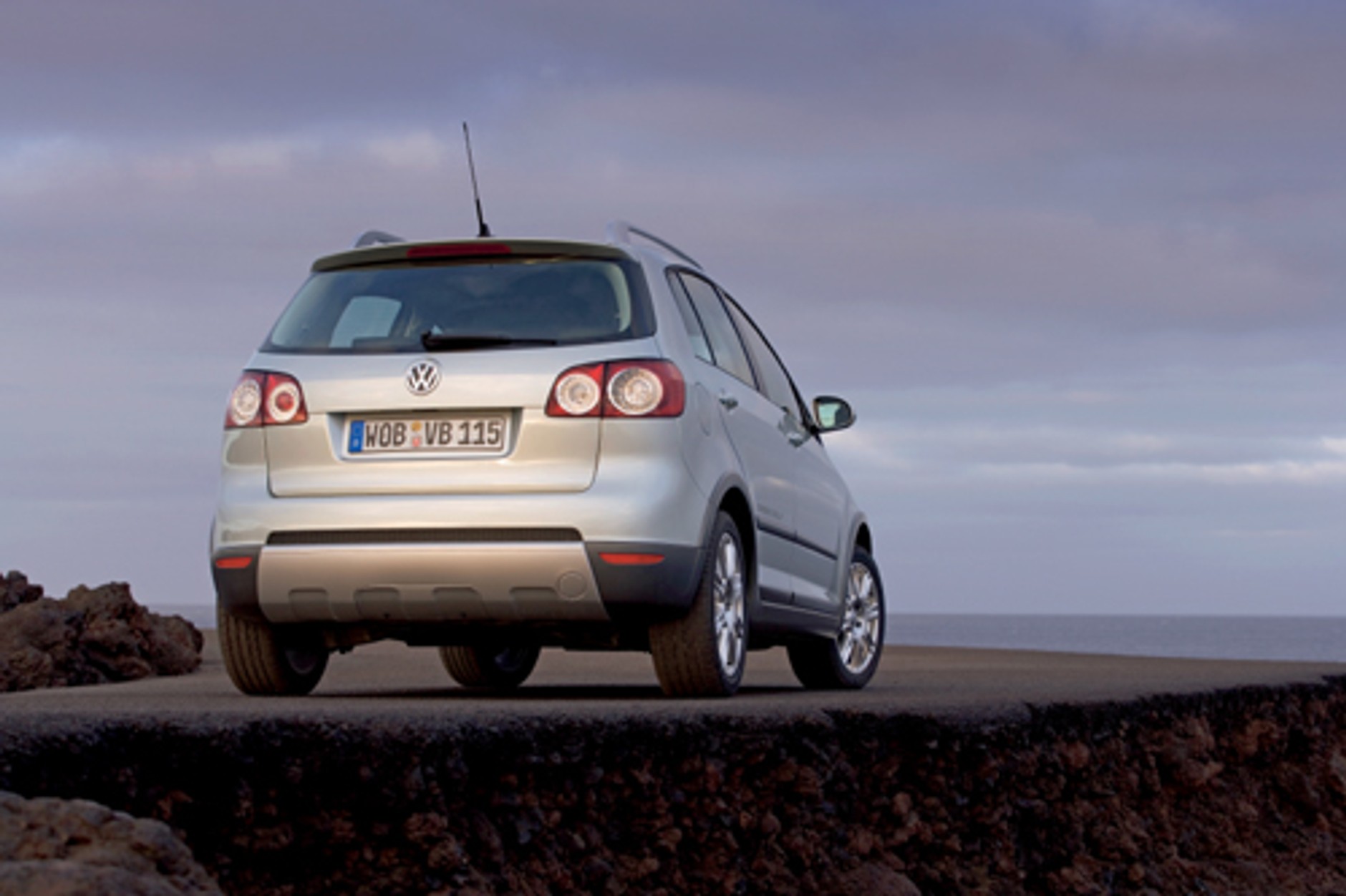 Volkswagen CrossGolf - Czy teraz się uda?