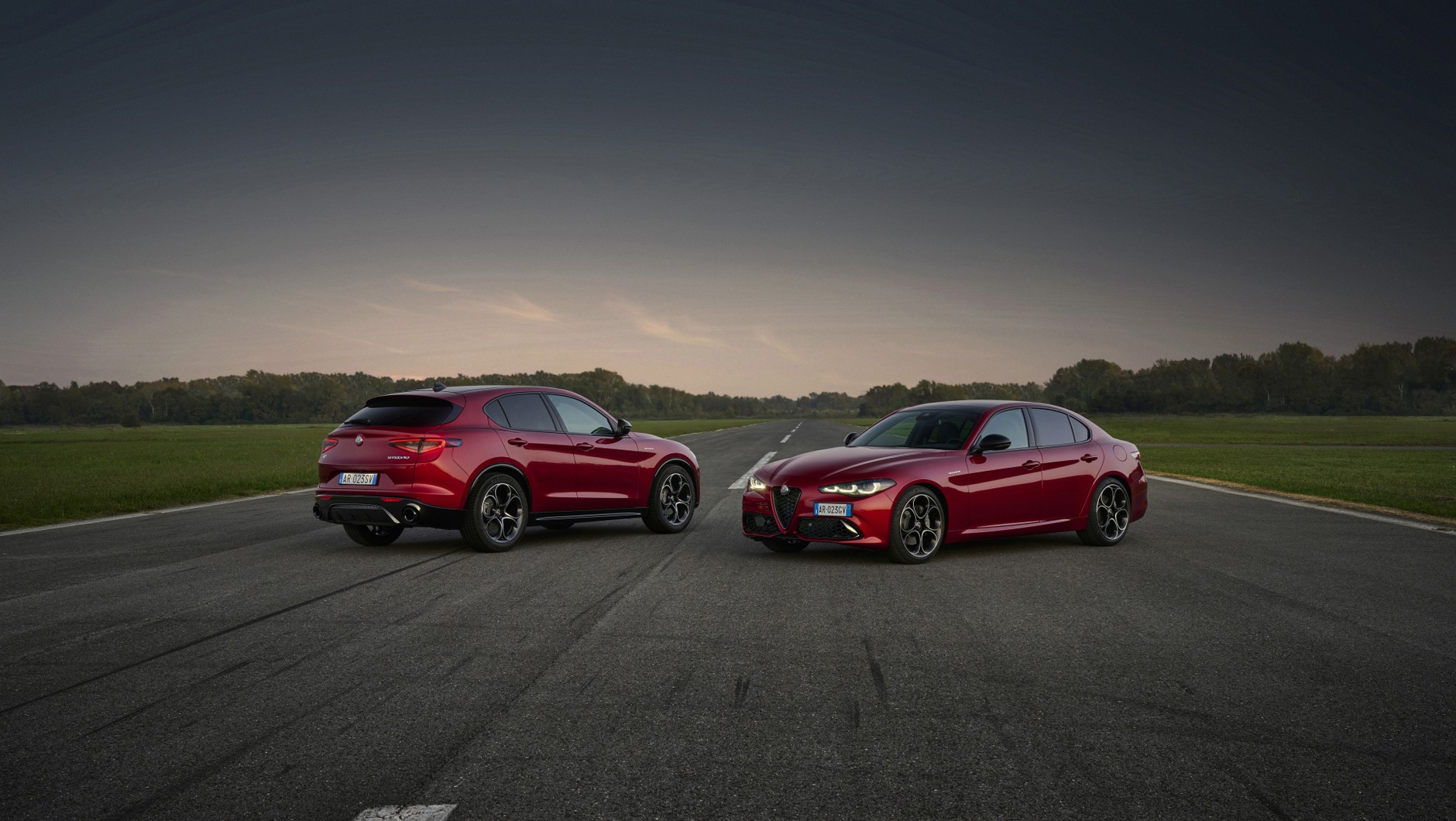 Alfa Romeo Giulia i Stelvio Performance