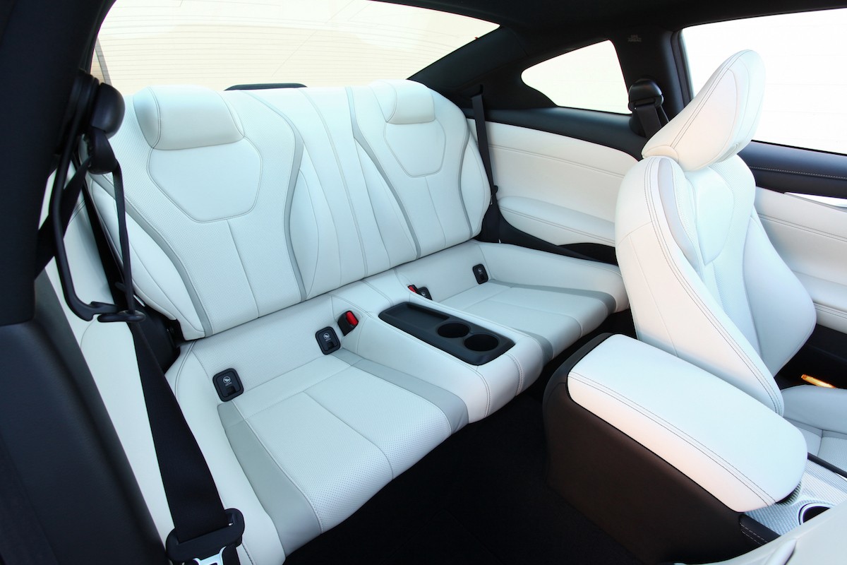 Infiniti Q60 S