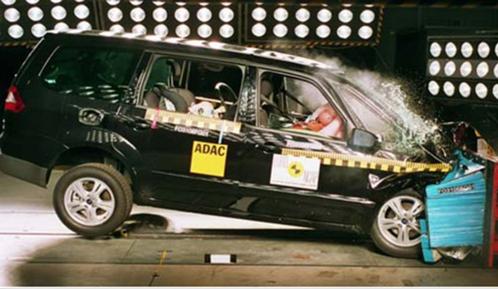 Najnowsze wyniki testów zderzeniowych