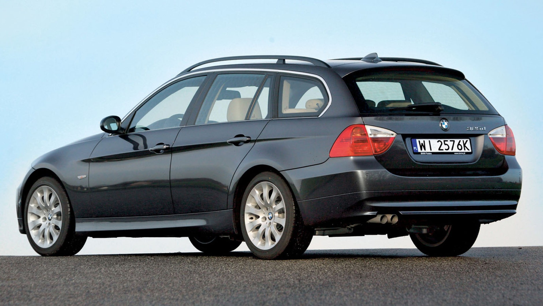 BMW serii 3 (E91) Touring (2005-12) - od 22 000 zł