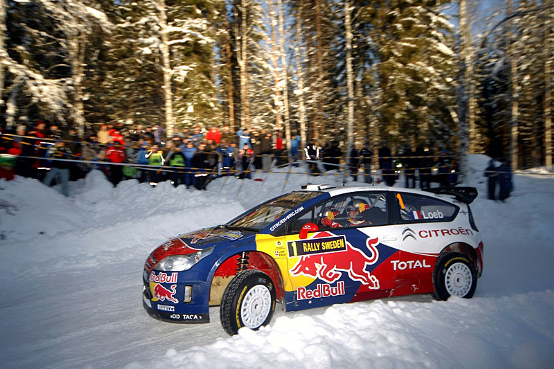 Švédská Rally – Vítězem opět Hirvonen