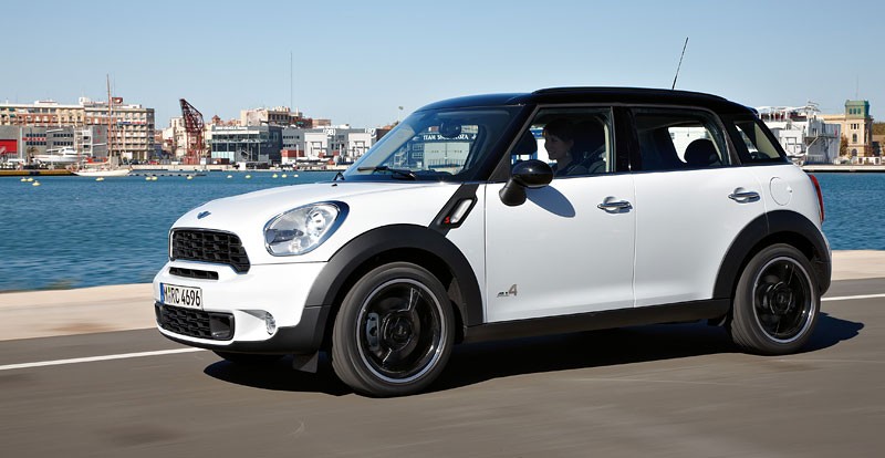 Genewa 2010: Mini Countryman odkryty przed czasem