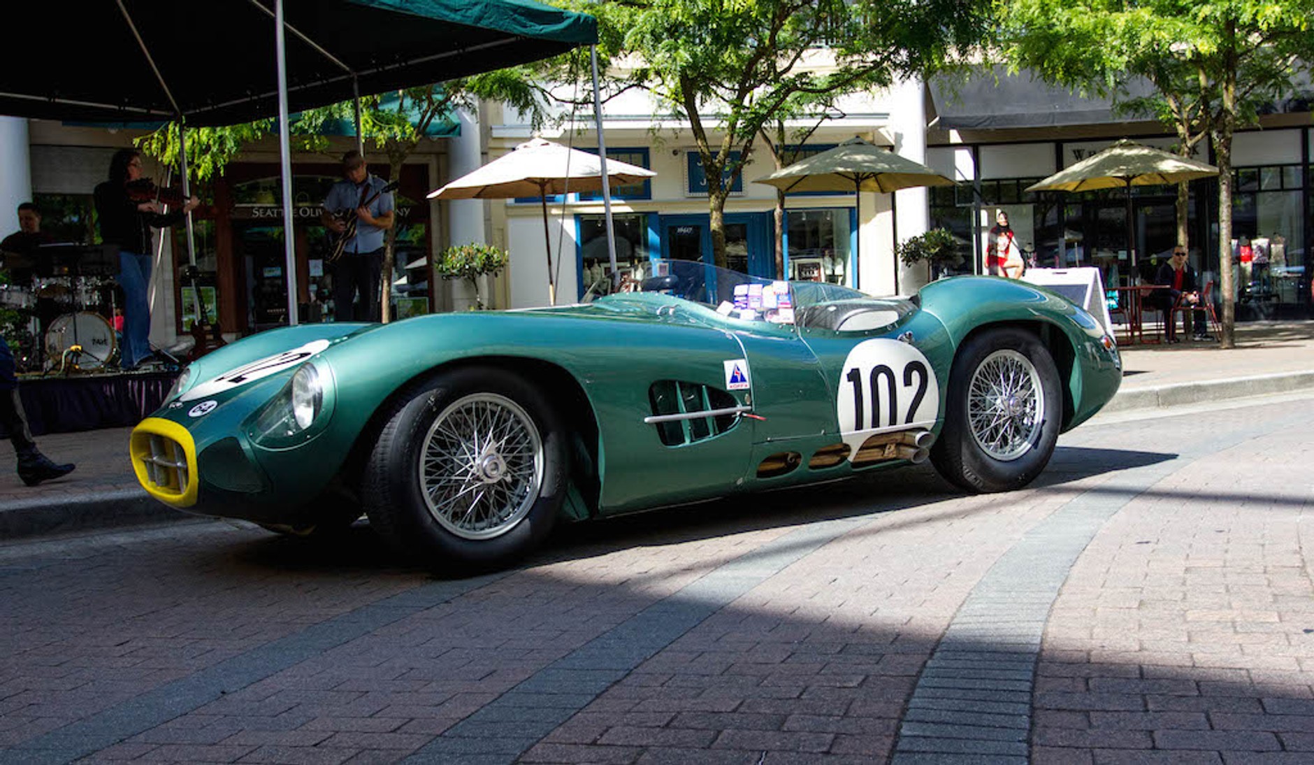 Aston Martin DBR1