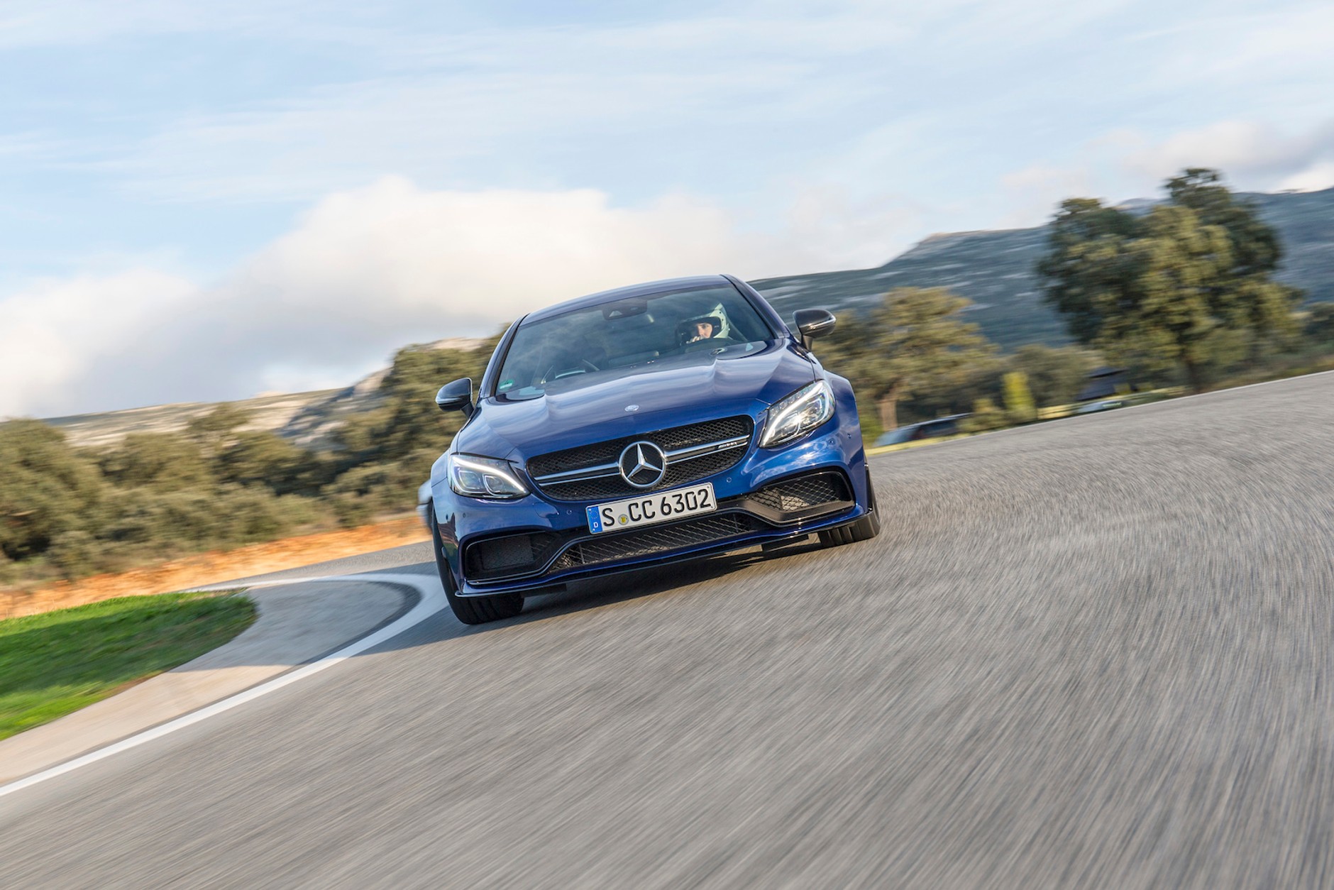 Mercedes-AMG C 63 S Coupe