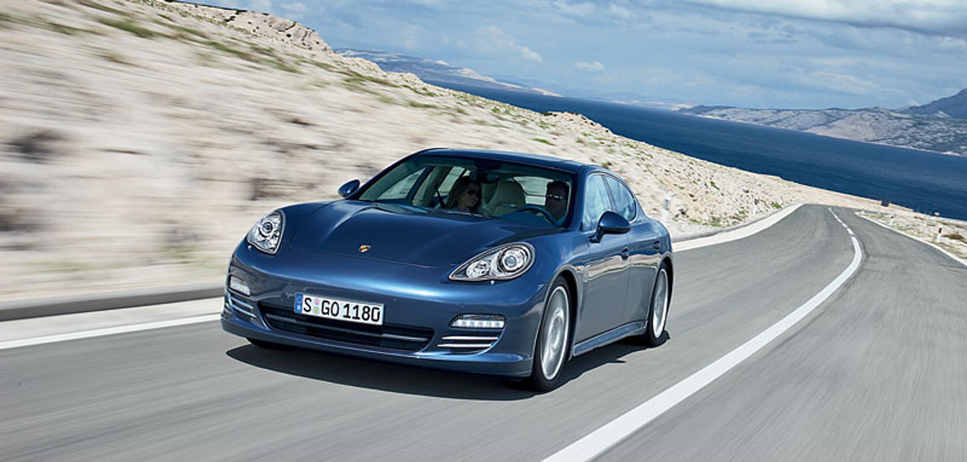 Panamera je zřejmě novým nejrychlejším sedanem Nordschleife