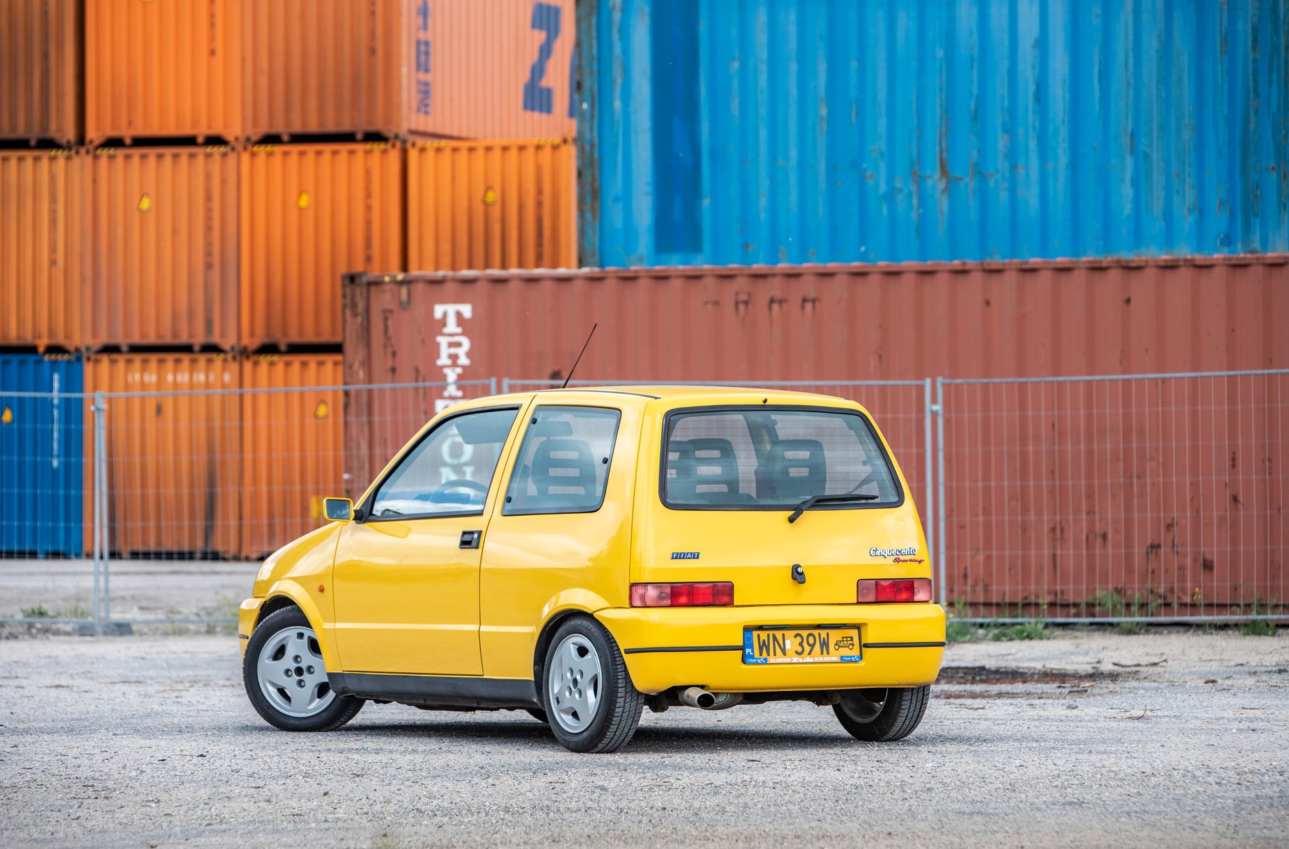 Fiat Cinquecento Sporting