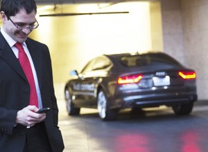 Audi nagrodzone za system zdalnego parkowania