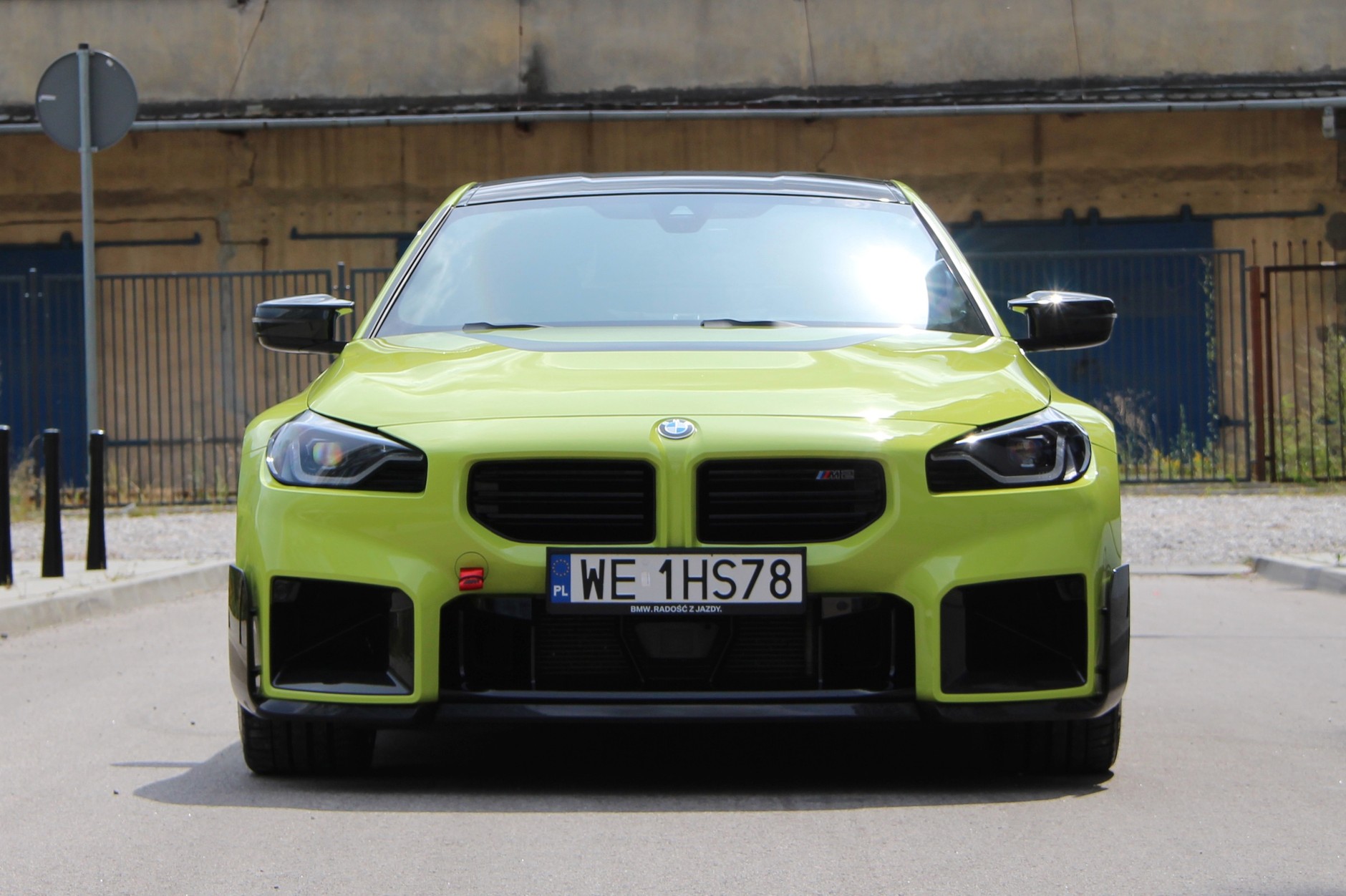 BMW M2 z akcesoriami M Performance