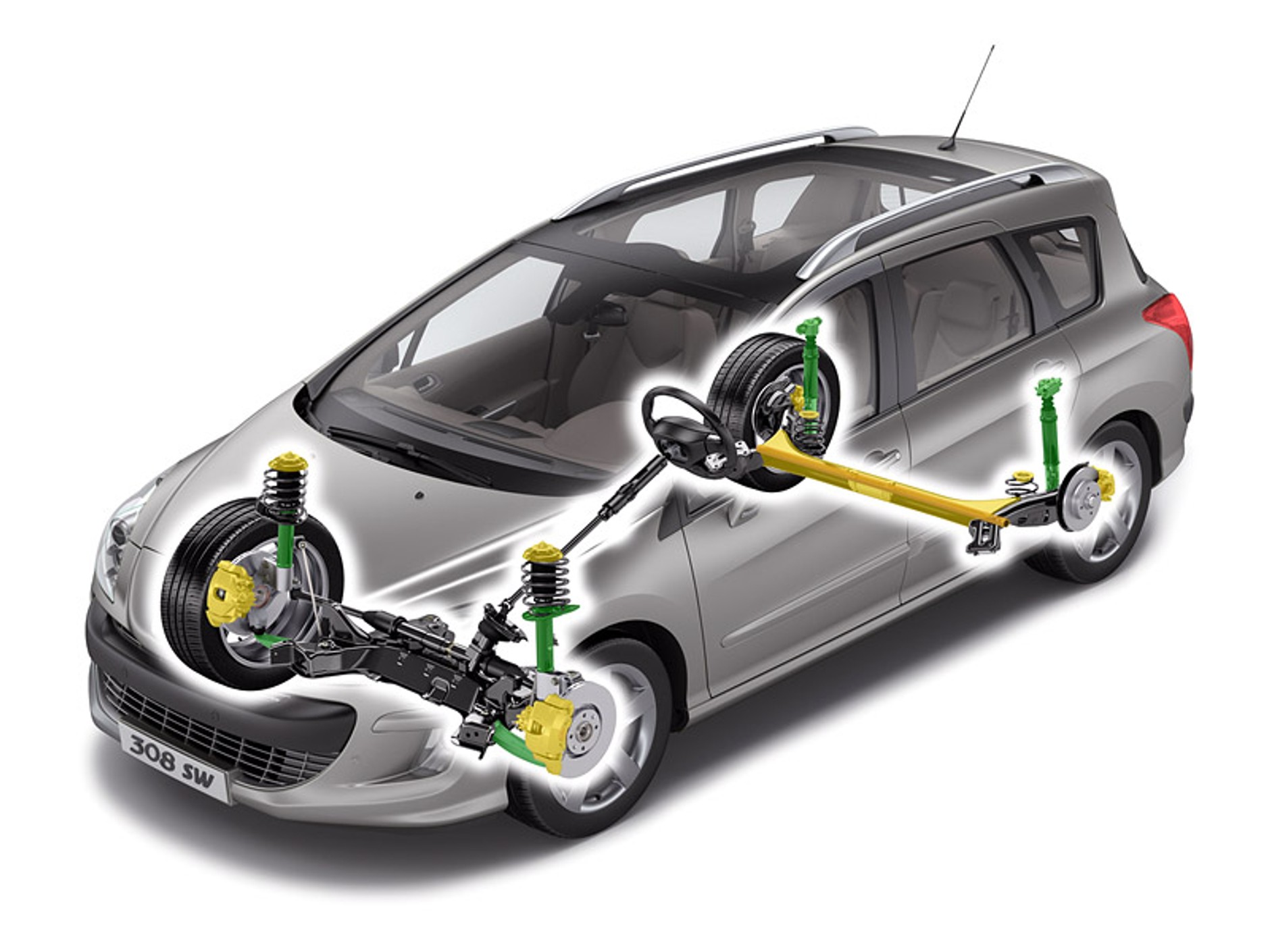 Powrót na Sardynię - czyli 308 SW coraz bliżej