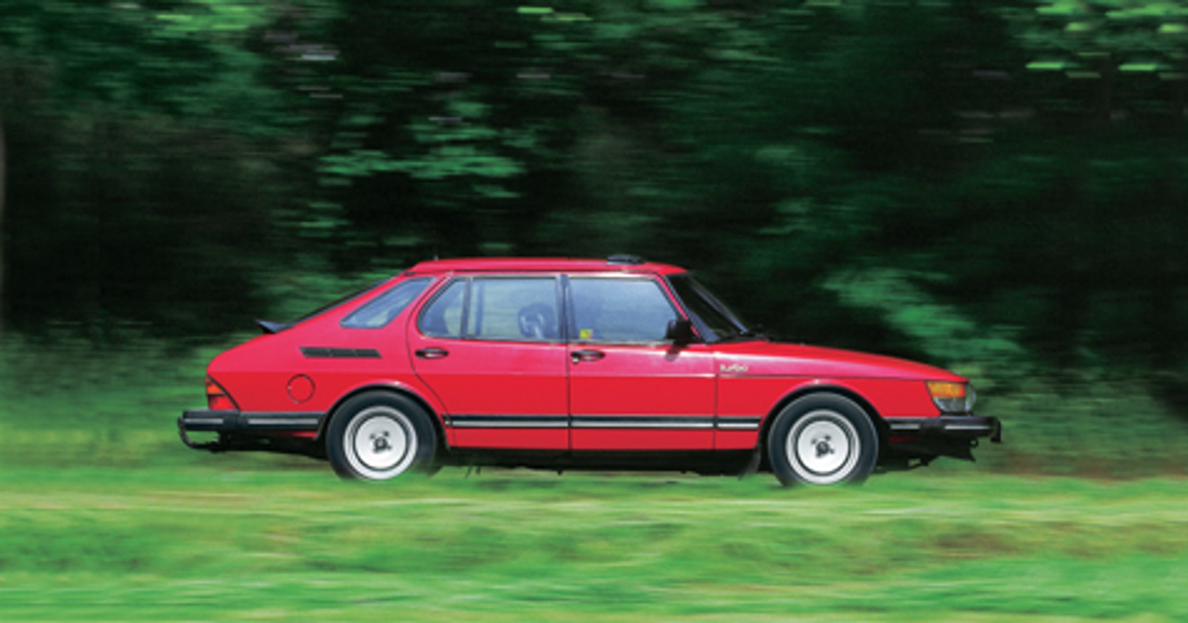 Saab 900 Turbo - Krokodyl z zimnej Północy