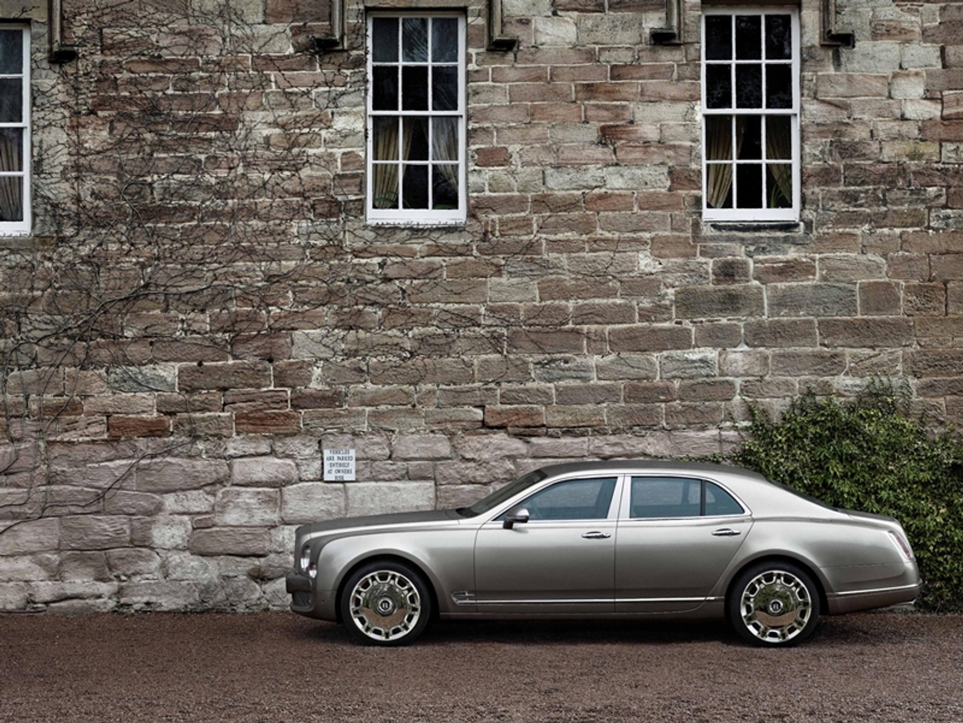 Bentley Mulsanne – z pięknem trzeba obcować