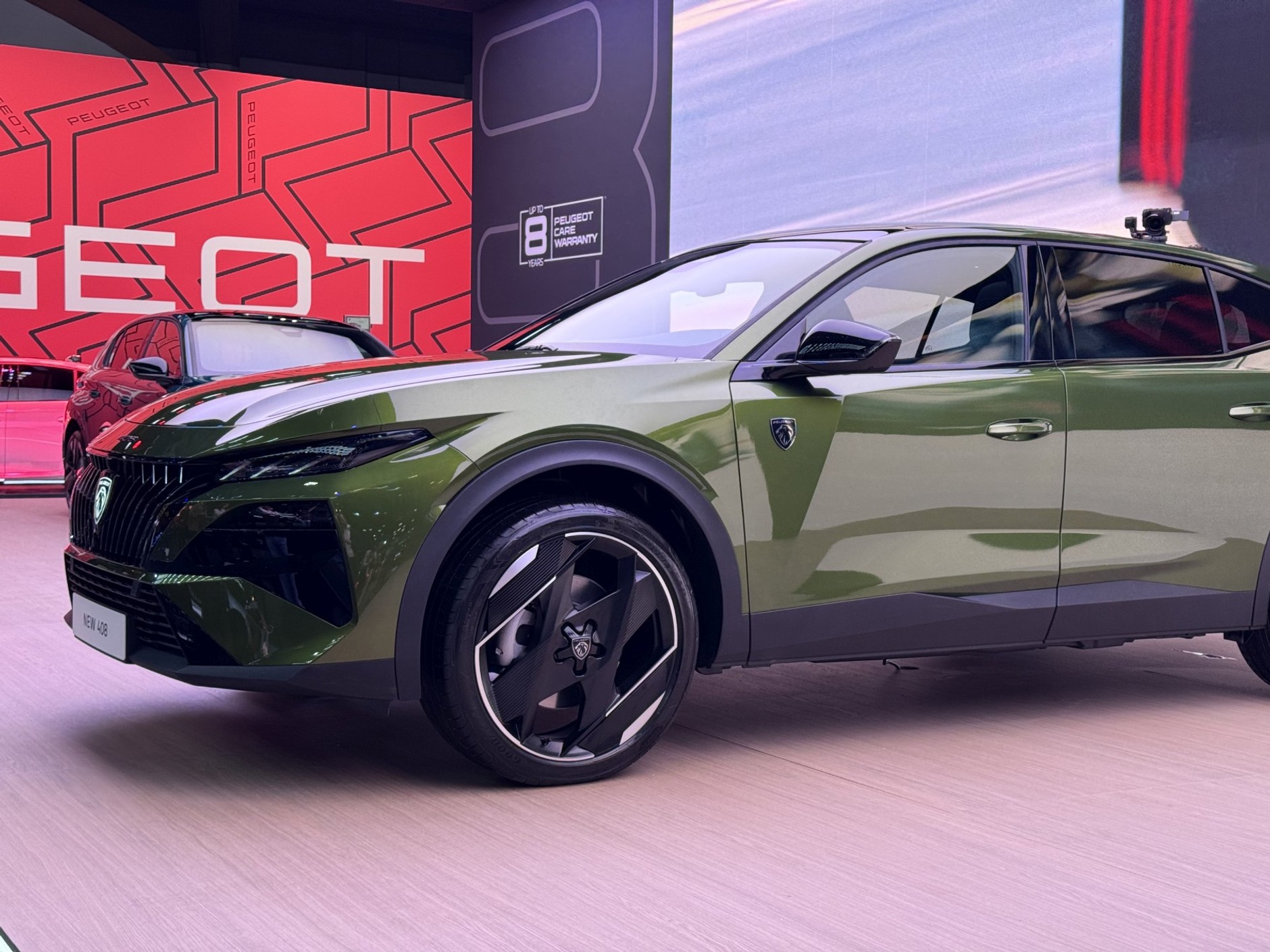 Peugeot 408 po liftingu (2026 r.)