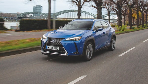Lexus UX 300e – tak jeździ pierwszy elektryk w gamie