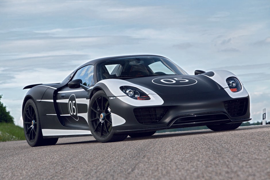 Porsche 918 Spyder coraz bliżej