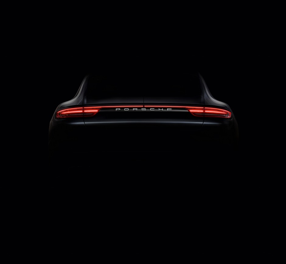 Nowe Porsche Panamera