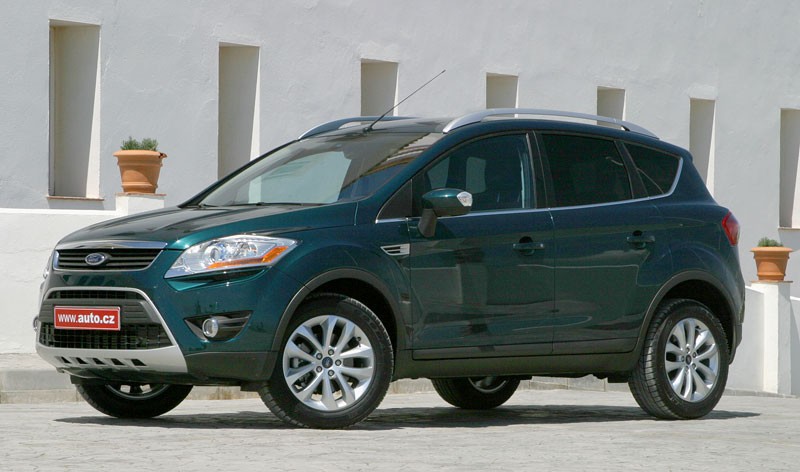 Ford Kuga: pierwsze wrażenia z jazdy
