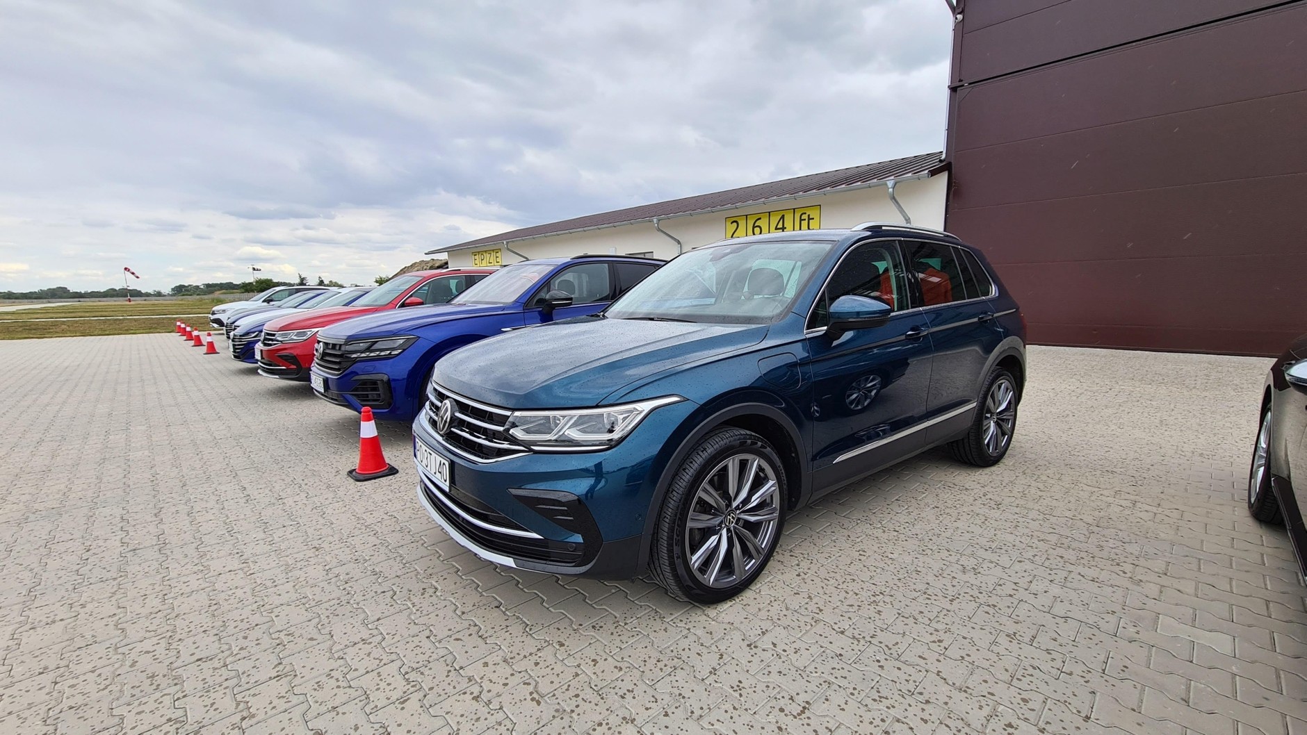 Hybrydowy Volkswagen Tiguan. To odmiana plug-in