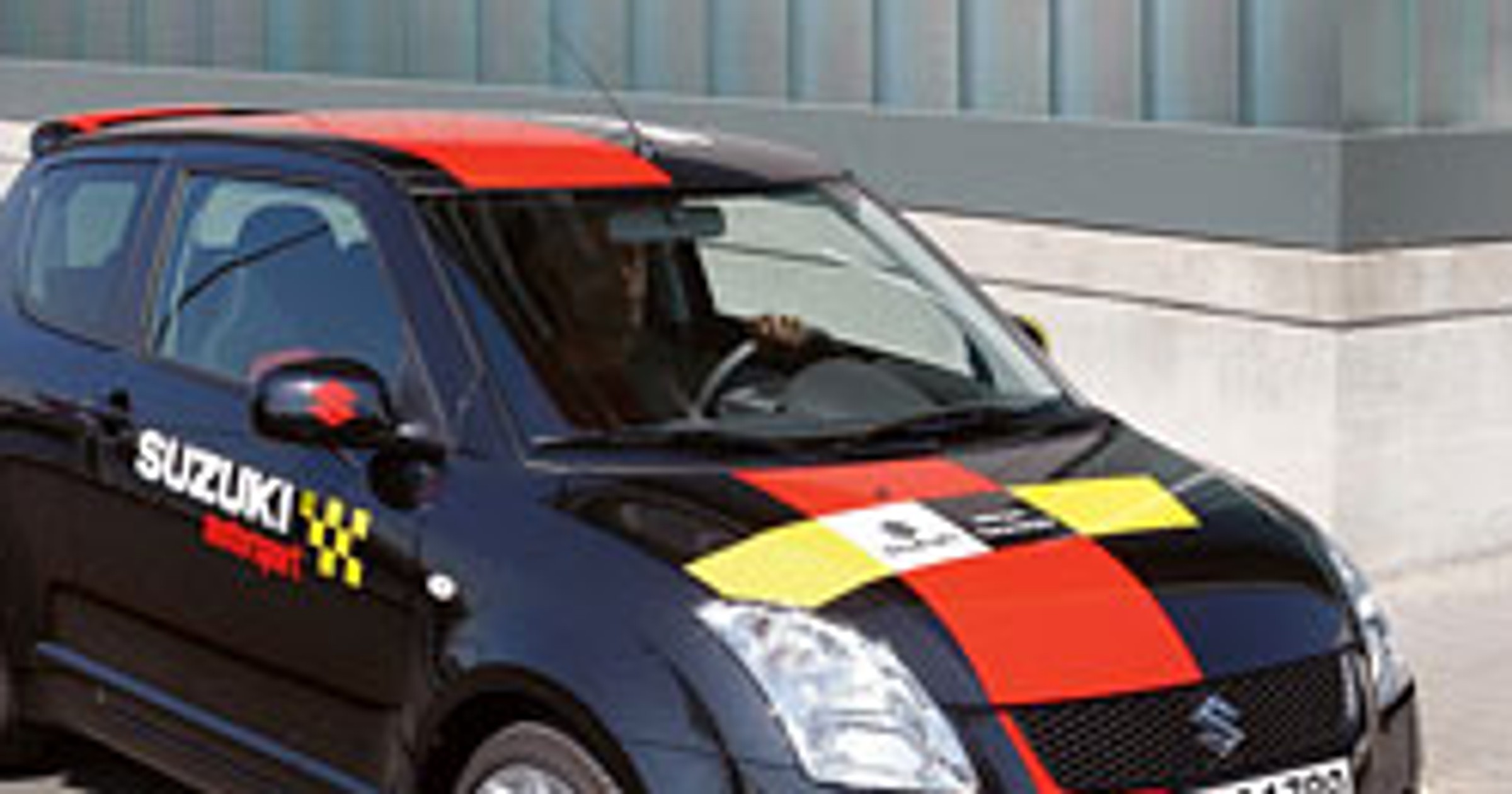 Suzuki Swift Sport „N'Style Rally”: w walecznych barwach wrzucony na ulicę