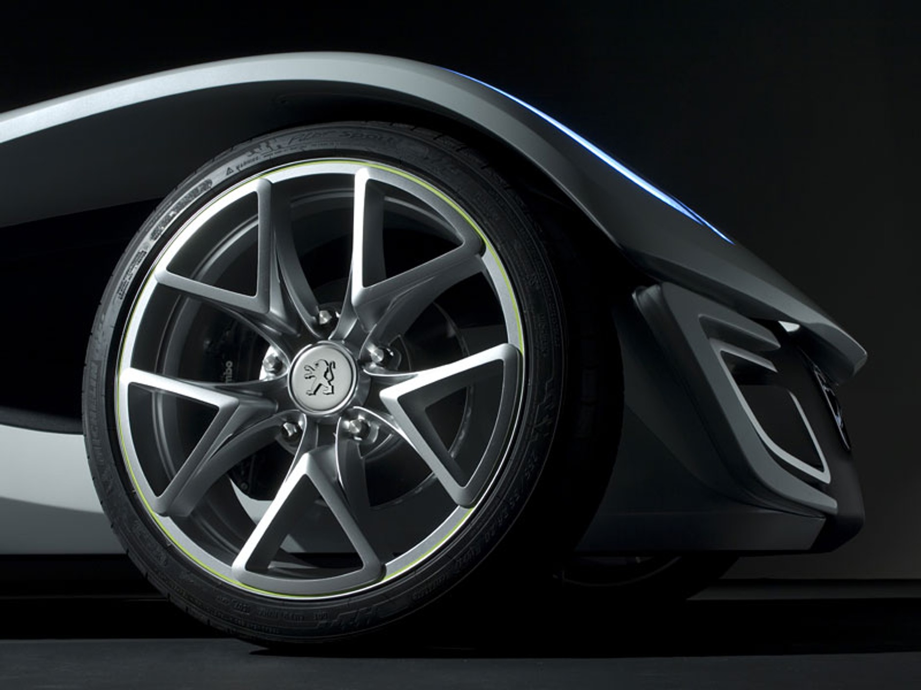 Peugeot Flux Concept 1:1
