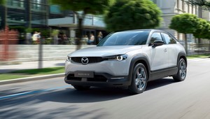 Mazda MX-30 – pierwszy elektryk marki