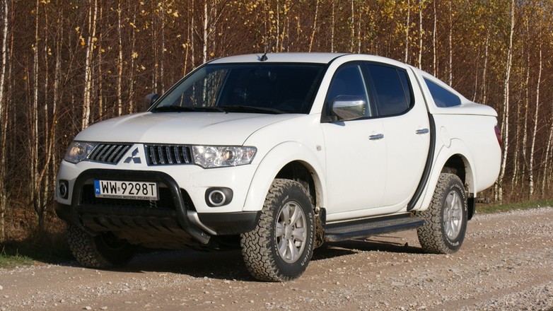 Mitsubishi L200 Storm