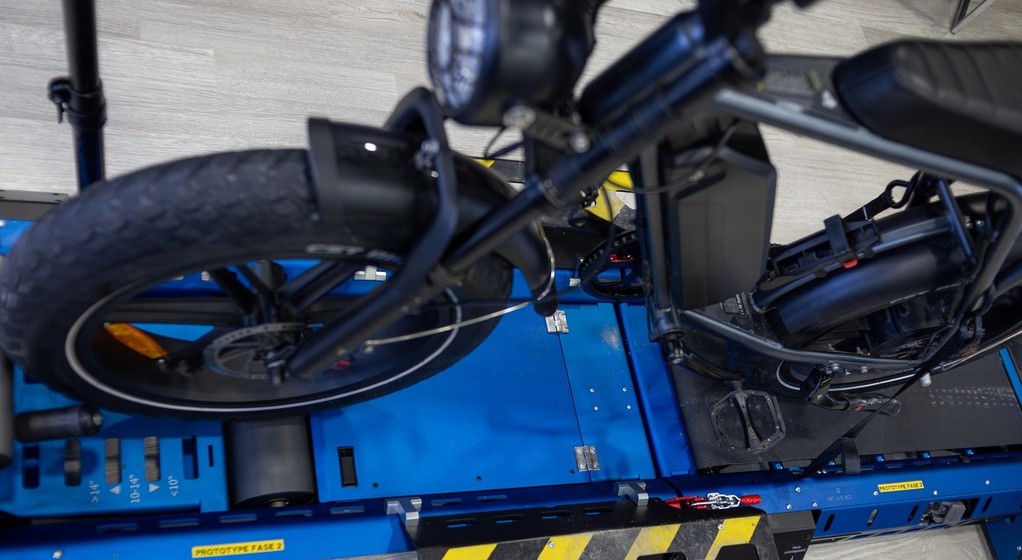 Hamownia dla rowerów elektrycznych