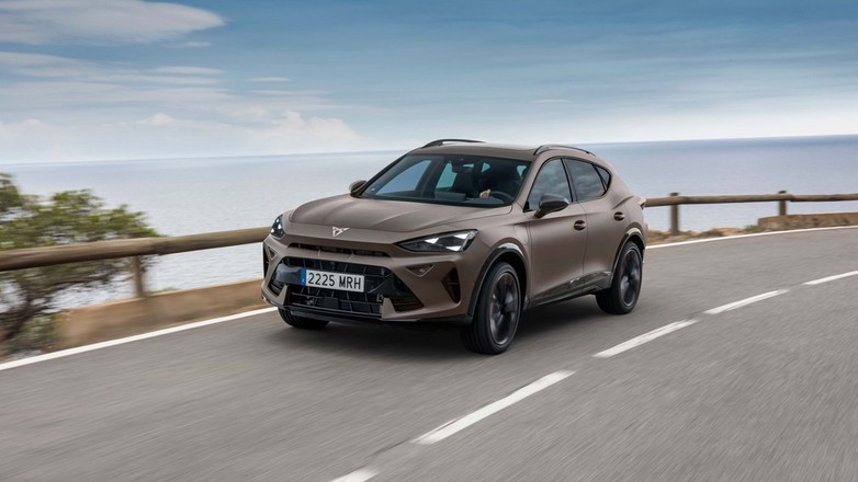 Cupra Formentor po liftingu