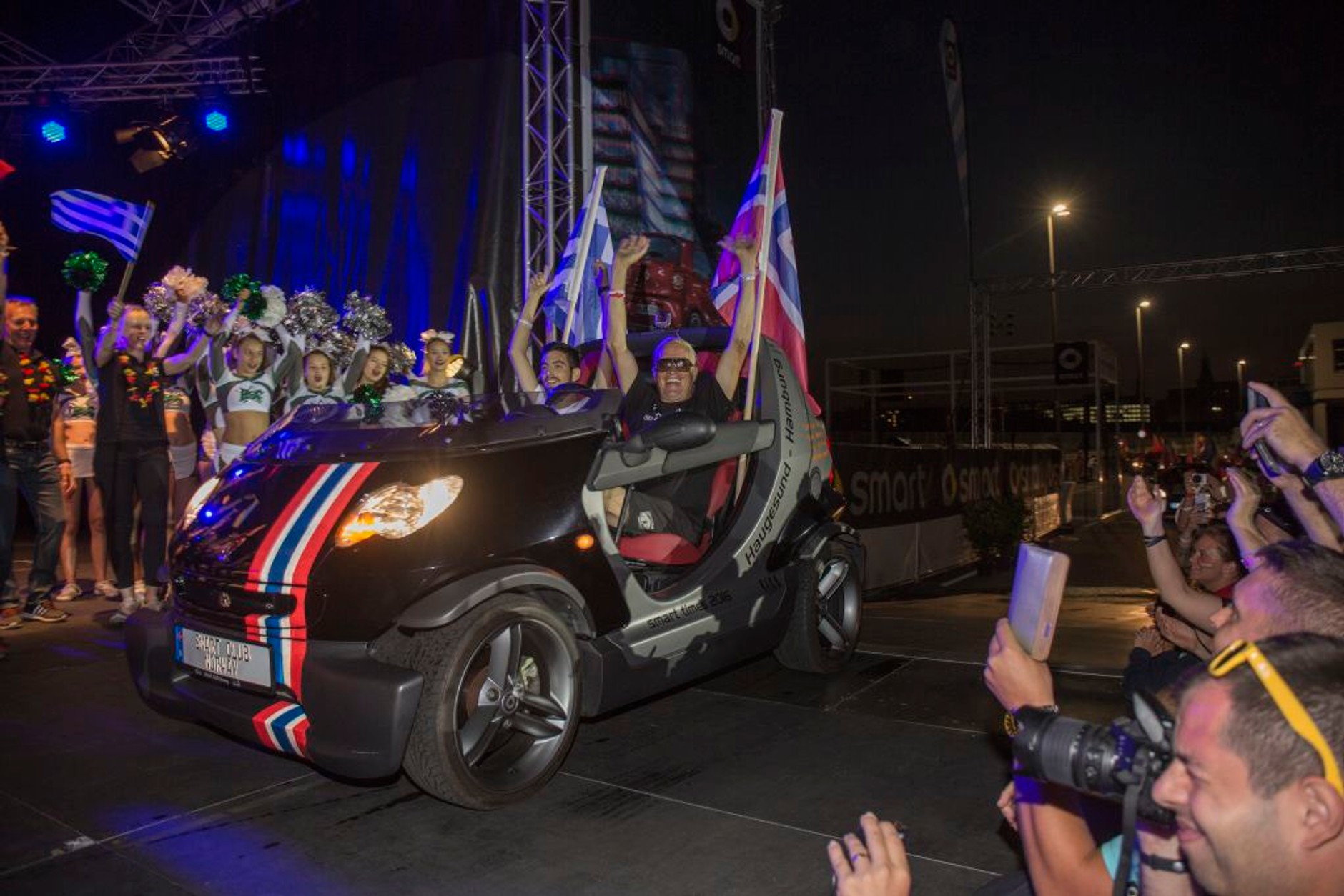 Zlot smarta w Hamburgu